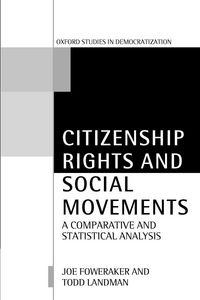 Produktbild: Citizenship Rights and Social Movements