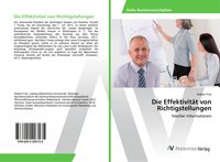 Produktbild: Die Effektivit&auml;t von Richtigstellungen
