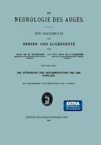 Produktbild: Die St&ouml;rungen der Akkommodation und der Pupillen