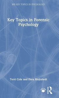 Produktbild: Key Topics in Forensic Psychology