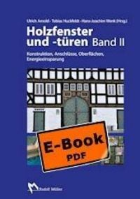 Produktbild: Holzfenster und -t&uuml;ren, Band II - E-Book (PDF)