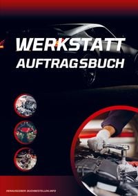 Produktbild: Auftragsbuch Autowerkstatt | Reparaturservice | Servicewerkstatt | Reifendienst
