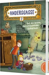 Produktbild: Andersgasse 7 2: Auf den Spuren des schleichenden Schurken