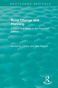 Produktbild: Rural Change and Planning