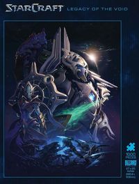 Produktbild: STARCRAFT LEGACY OF THE VOID P