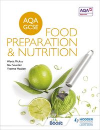 Produktbild: AQA GCSE Food Preparation and Nutrition