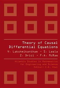 Produktbild: Theory of Causal Differential Equations