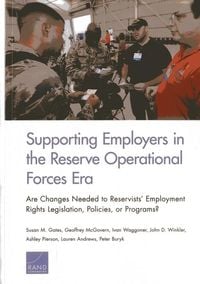 Produktbild: Supporting Employers in the Reserve Operational Forces Era