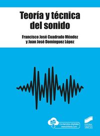 Produktbild: Teor&iacute;a y t&eacute;cnica del sonido