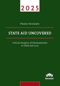 Produktbild: State Aid Uncovered