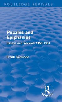 Produktbild: Puzzles and Epiphanies (Routledge Revivals)