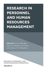 Produktbild: Research in Personnel and Human Resources Management