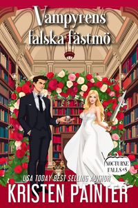 Produktbild: Vampyrens Falska F&auml;stm&ouml; (Nocturne Falls Svensk, #5)