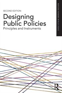 Produktbild: Howlett, M: Designing Public Policies