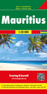 Bild vom Artikel Mauritius - Rodrigues, Autokarte 1:50.000 vom Autor 