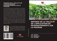 Produktbild: R&Eacute;PONSE DE LA TAILLE ET DE L'APPLICATION DE MICRONUTRIMENTS SUR LE POIVRON