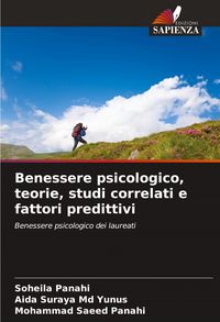 Produktbild: Benessere psicologico, teorie, studi correlati e fattori predittivi