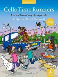 Produktbild: Cello Time Runners (Second Edition)
