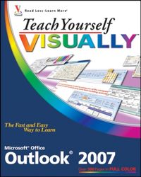 Produktbild: Teach Yourself VISUALLY Outlook 2007