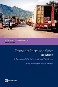 Produktbild: Transport Prices and Costs in Africa