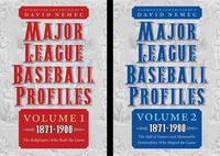 Produktbild: Major League Baseball Profiles, 1871-1900, 2-Volume Set