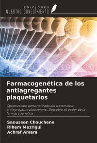 Produktbild: Farmacogen&eacute;tica de los antiagregantes plaquetarios