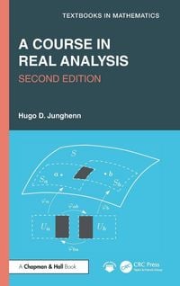 Produktbild: A Course in Real Analysis