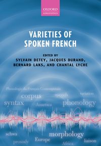 Produktbild: Varieties of Spoken French