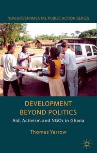 Produktbild: Development beyond Politics