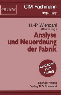 Produktbild: Analyse und Neuordnung der Fabrik