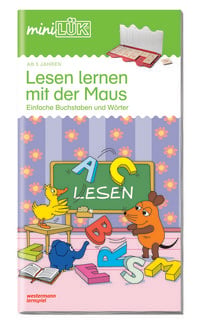 Produktbild: MiniL&Uuml;K. Lesen lernen mit der Maus
