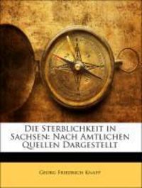 Produktbild: Knapp, G: Ger-Sterblichkeit in Sachsen