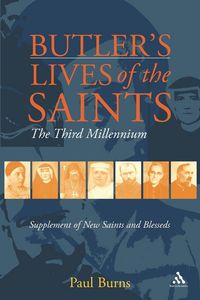 Produktbild: Butler's Saints of the Third Millennium