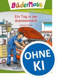 Produktbild: Bildermaus - Ein Tag in der Autowerkstatt