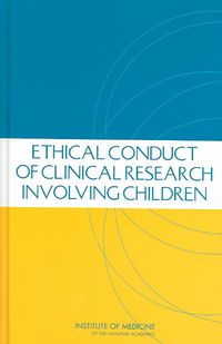 Produktbild: Ethical Conduct of Clinical Research Involving Children