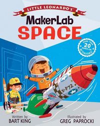 Produktbild: King, B: Little Leonardo's Makerlab: Space
