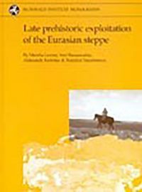 Produktbild: Late Prehistoric Exploitation of the Eurasian Steppe