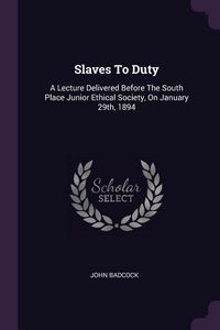 Produktbild: Slaves To Duty