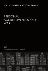 Produktbild: Personal Aggressiveness and War