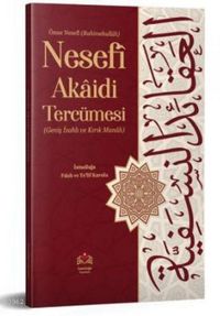 Produktbild: &Ouml;mer Nesefi Akaidi Terc&uuml;mesi Kirik Manali, Genis Izahli