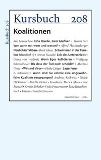 Produktbild: Kursbuch 208