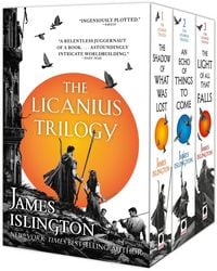 Produktbild: The Licanius Trilogy Boxed Set