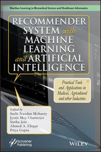 Produktbild: Recommender System with Machine Learning and Artificial Intelligence