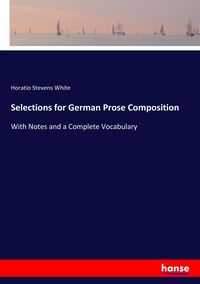 Produktbild: Selections for German Prose Composition