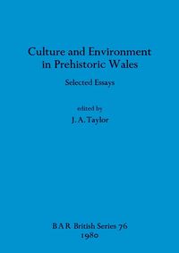 Produktbild: Culture and Environment in Prehistoric Wales