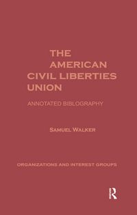 Produktbild: The American Civil Liberties Union