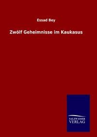 Produktbild: Zw&ouml;lf Geheimnisse im Kaukasus