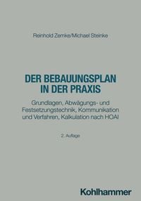 Produktbild: Der Bebauungsplan in der Praxis