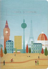 Produktbild: Travel Journal-St&auml;dtetrip