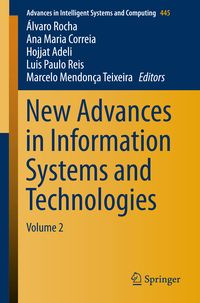 Produktbild: New Advances in Information Systems and Technologies
